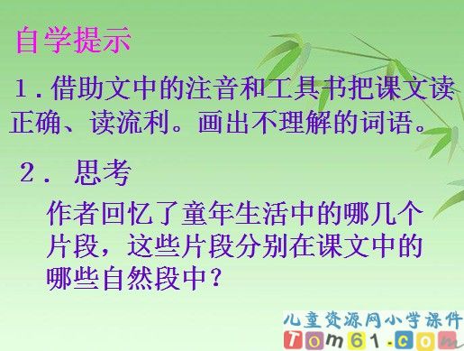 冬阳 童年 骆驼队课件9