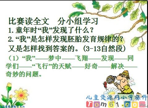 童年的发现课件7