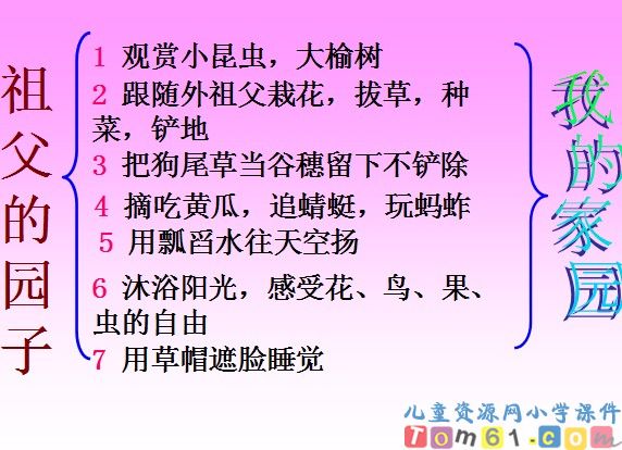 冬阳 童年 骆驼队课件13