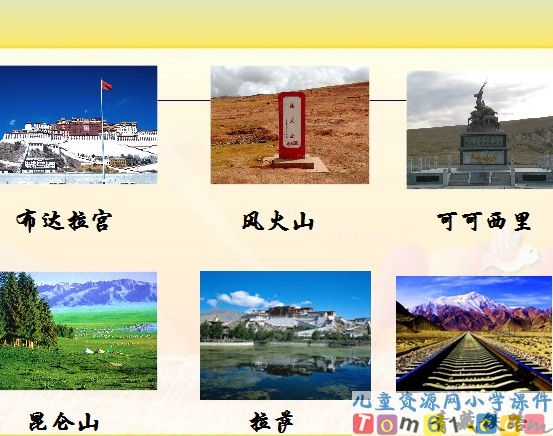 把铁路修到拉萨去课件7