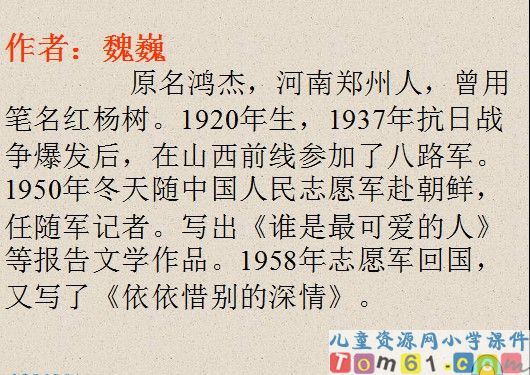 再见了_亲人课件15
