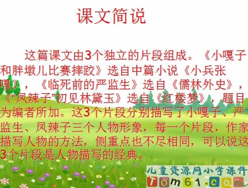“凤辣子”初见林黛玉课件2