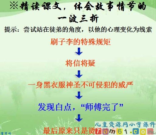 刷子李课件3