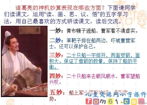 草船借箭课件6