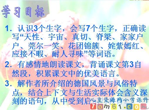 自己的花是让别人看的课件4