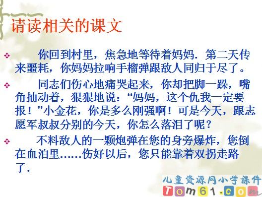 再见了_亲人课件24