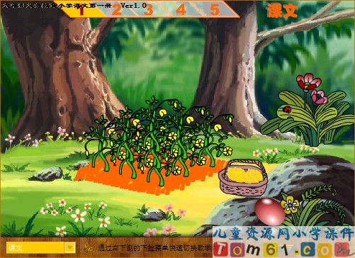 小松鼠找花生课件2