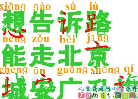 我多想去看看课件13