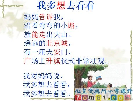 我多想去看看课件20