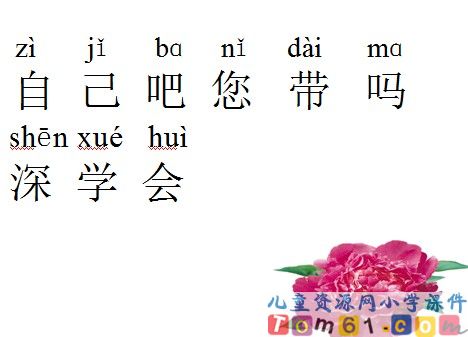 自己去吧课件19