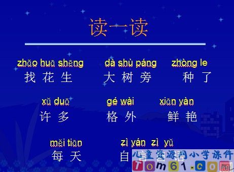 小松鼠找花生课件13