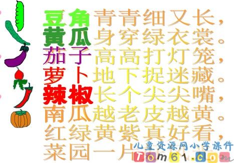 菜园里课件15
