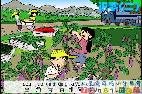 菜园里课件7