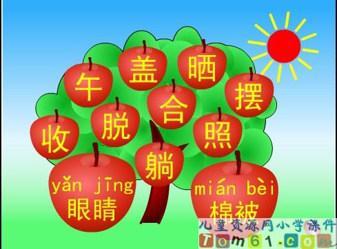 棉鞋里的阳光课件5