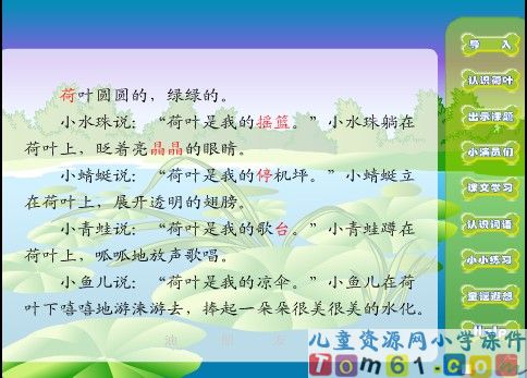 荷叶圆圆课件40