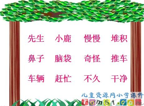 美丽的小路课件12