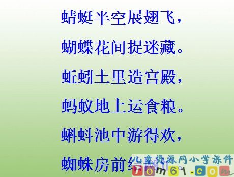 美丽的小路课件4