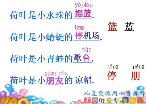 荷叶圆圆课件15