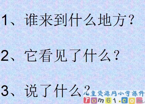 小壁虎借尾巴课件14