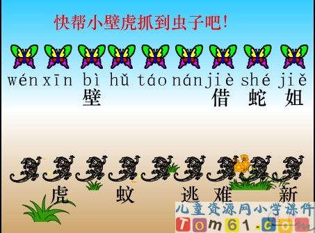 小壁虎借尾巴课件25