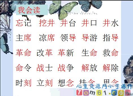 吃水不忘挖井人课件12