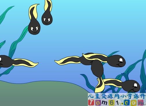 小蝌蚪找妈妈课件32