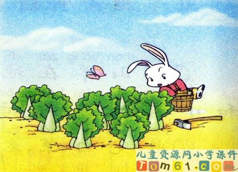 小白兔和小灰兔课件8