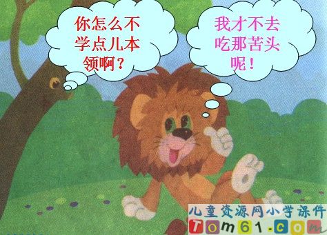 两只小狮子课件5