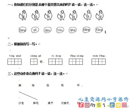 两只鸟蛋