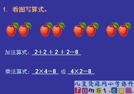 《2的乘法口诀》