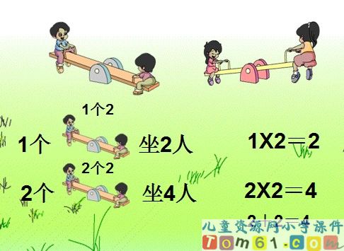 《2、3、4的乘法口诀》