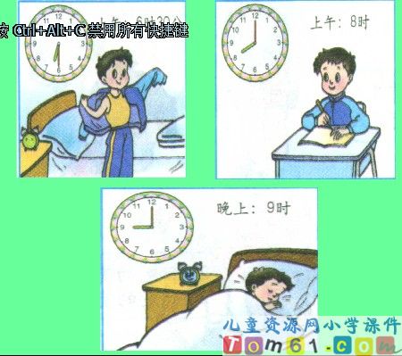 《时分的认识》