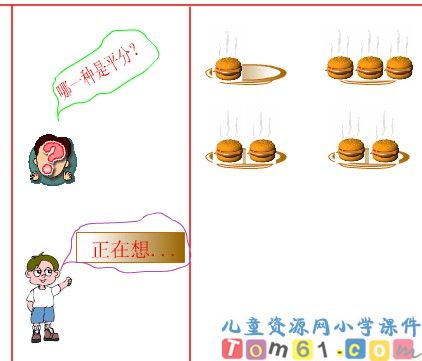 《用2-6的乘法口诀求商》
