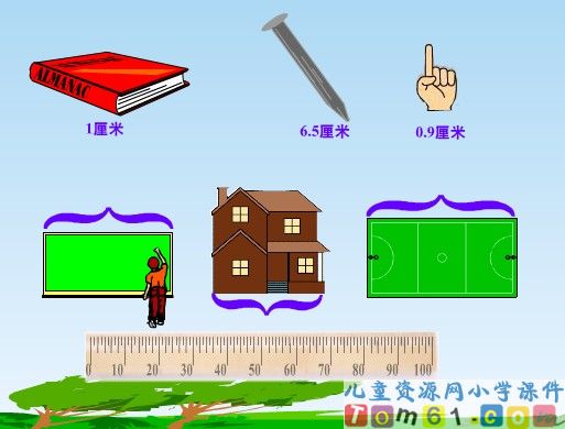 《认识米 用米量》
