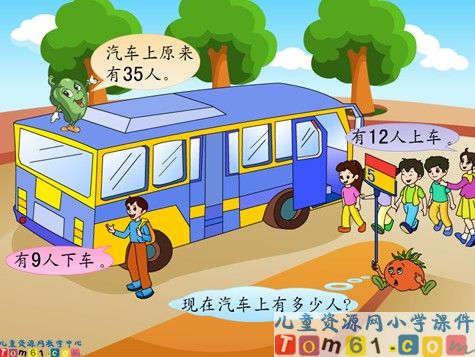 加减计算的实际问题课件