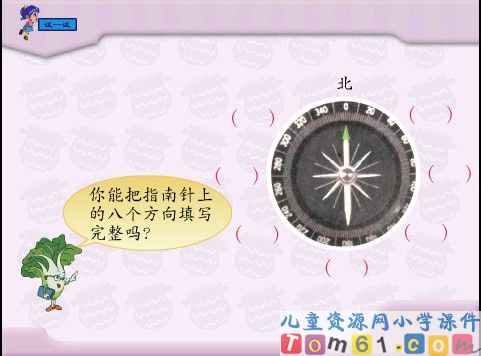 认识方向课件1