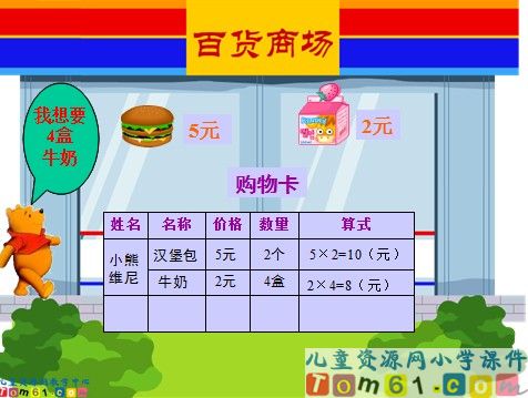 利用乘法解决问题课件1