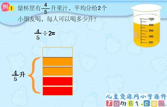 分数除以整数课件4
