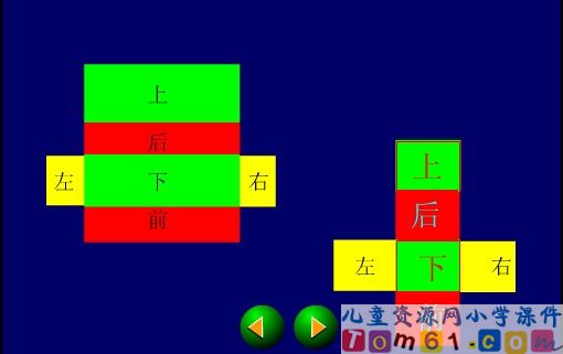 长方体和正方体的表面积课件1