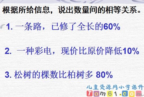 《列方程解决稍复杂的百分数实际问题》