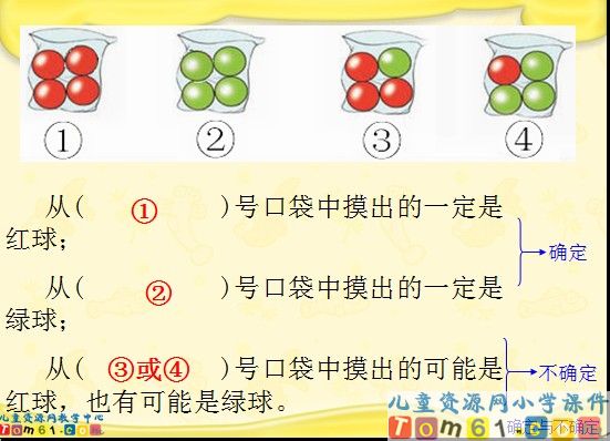 《可能性总复习》