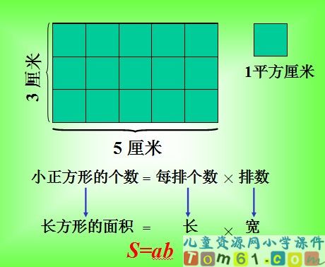《平面图形的面积》