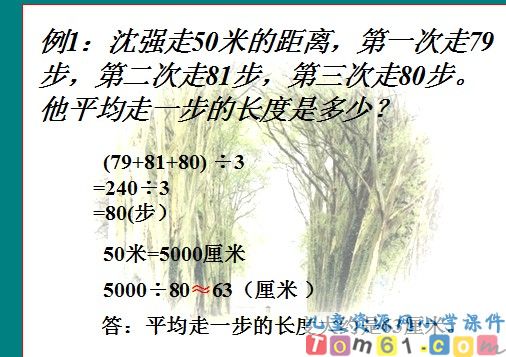 《实际测量》