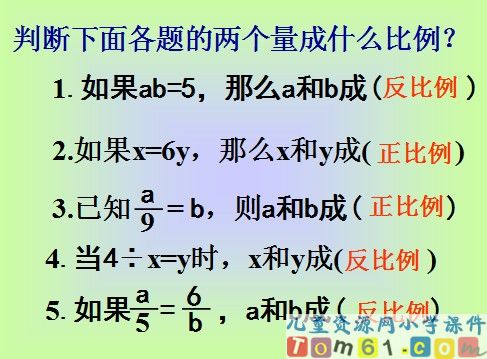 《比例的应用》