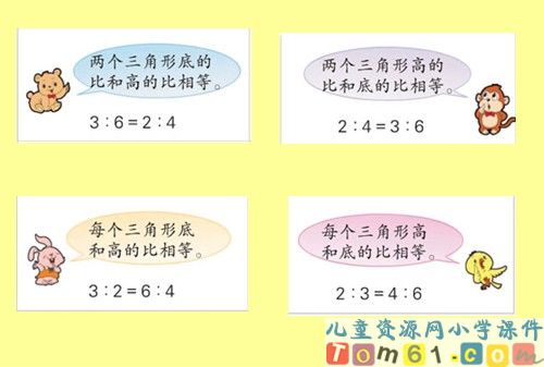 《比例的基本性质》