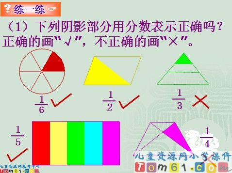 分数的初步认识课件3