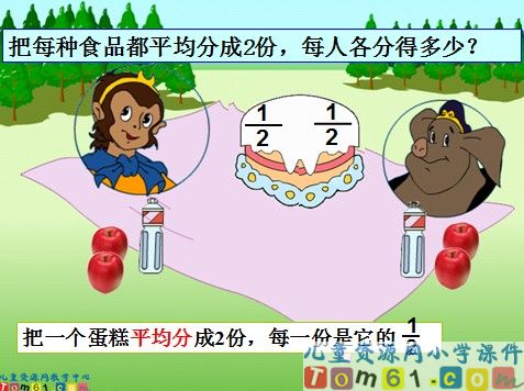 认识几分之一课件2