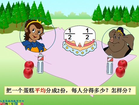 认识分数课件8