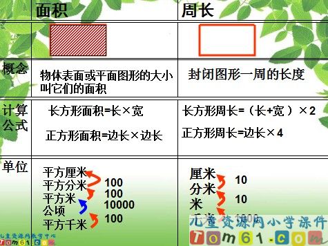 面积课件2