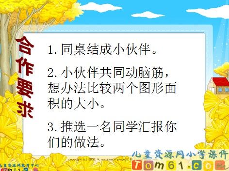面积的大小课件1